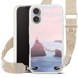 Organic Carry Case Gurtband weiß