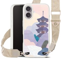 Organic Carry Case Gurtband weiß