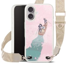 Organic Carry Case Gurtband weiß