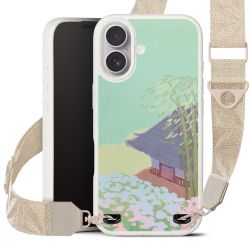 Organic Carry Case Gurtband weiß