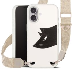 Organic Carry Case Gurtband weiß