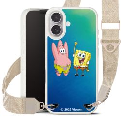 Organic Carry Case Gurtband weiß