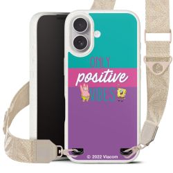 Organic Carry Case Gurtband weiß