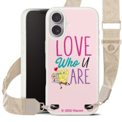 Organic Carry Case Gurtband weiß