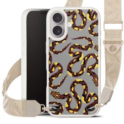 Organic Carry Case Gurtband weiß