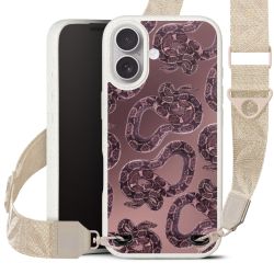 Organic Carry Case Gurtband weiß