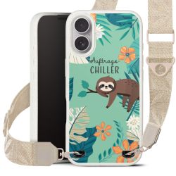 Organic Carry Case Gurtband weiß