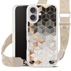 Organic Carry Case Gurtband weiß