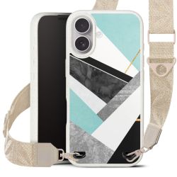 Organic Carry Case Gurtband weiß