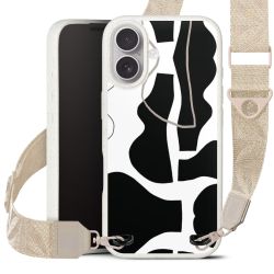 Organic Carry Case Gurtband weiß