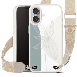 Organic Carry Case Gurtband weiß