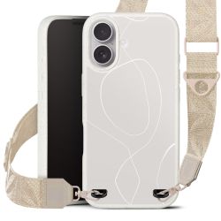 Organic Carry Case Gurtband weiß