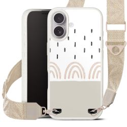 Organic Carry Case Gurtband weiß