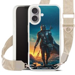 Organic Carry Case Gurtband weiß