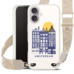 Organic Carry Case Gurtband weiß