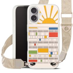 Organic Carry Case Gurtband weiß