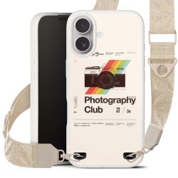 Organic Carry Case Gurtband weiß