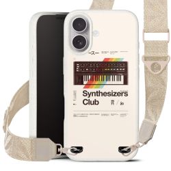 Organic Carry Case Gurtband weiß