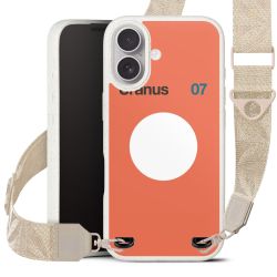 Organic Carry Case Gurtband weiß