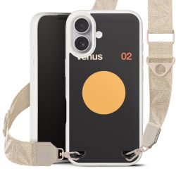 Organic Carry Case Gurtband weiß