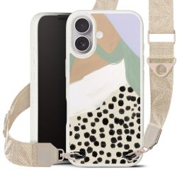 Organic Carry Case Gurtband weiß