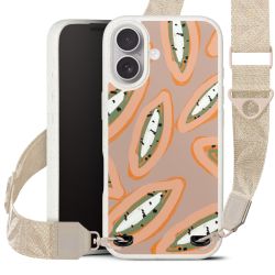 Organic Carry Case Gurtband weiß