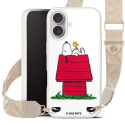 Organic Carry Case Gurtband weiß