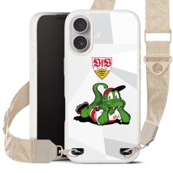 Organic Carry Case Gurtband weiß