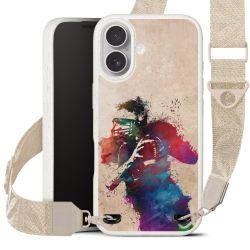 Organic Carry Case Gurtband weiß