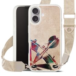 Organic Carry Case Gurtband weiß