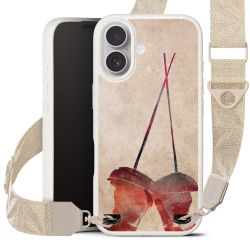 Organic Carry Case Gurtband weiß