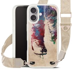 Organic Carry Case Gurtband weiß