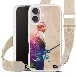 Organic Carry Case Gurtband weiß