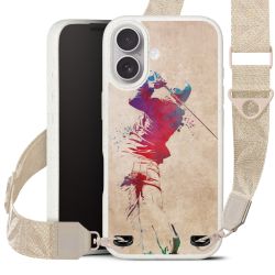 Organic Carry Case Gurtband weiß