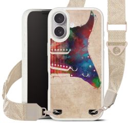 Organic Carry Case Gurtband weiß