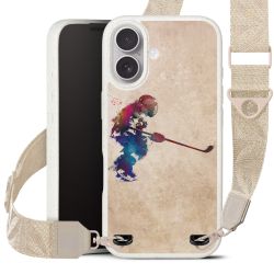 Organic Carry Case Gurtband weiß