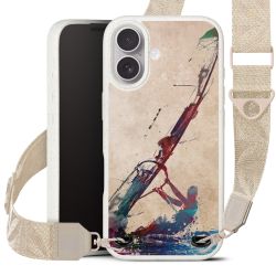 Organic Carry Case Gurtband weiß