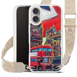 Organic Carry Case Gurtband weiß