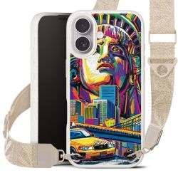 Organic Carry Case Gurtband weiß