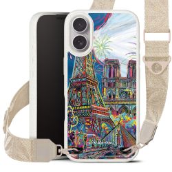 Organic Carry Case Gurtband weiß