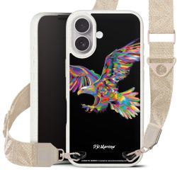 Organic Carry Case Gurtband weiß