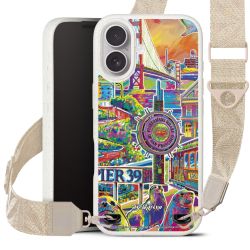 Organic Carry Case Gurtband weiß