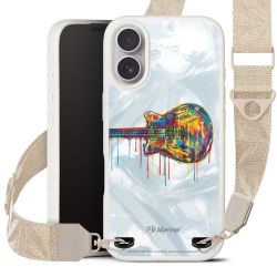 Organic Carry Case Gurtband weiß