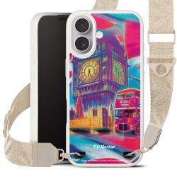 Organic Carry Case Gurtband weiß