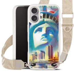 Organic Carry Case Gurtband weiß