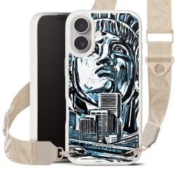 Organic Carry Case Gurtband weiß