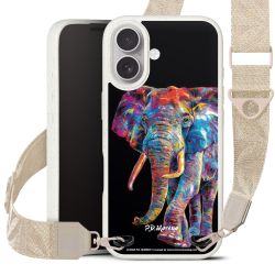 Organic Carry Case Gurtband weiß