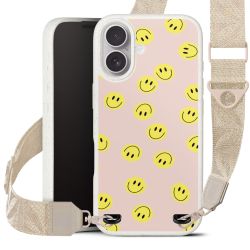 Organic Carry Case Gurtband weiß