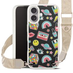 Organic Carry Case Gurtband weiß