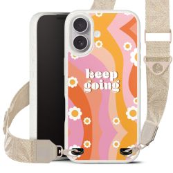 Organic Carry Case Gurtband weiß